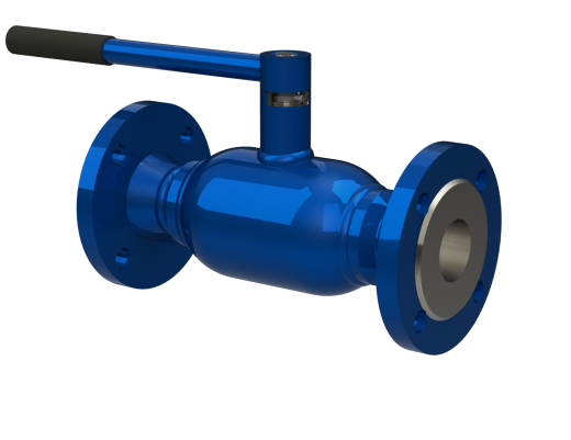 Кран фланцевый, редуцированный DN32, DN40, DN50