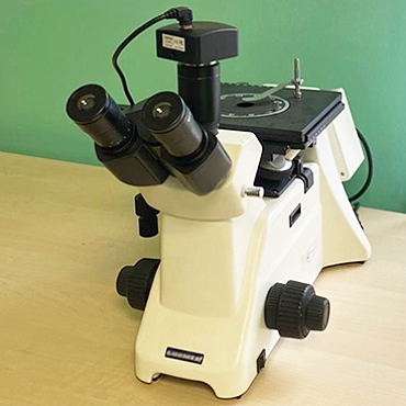 0 - Metallographic microscope Biomed MMR-2