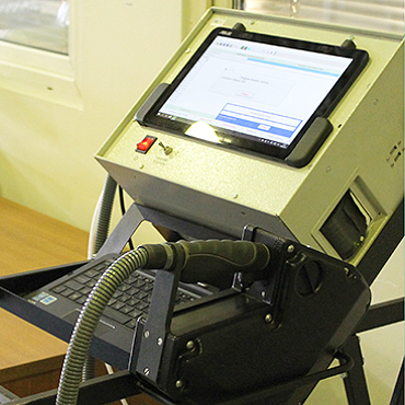 2 - Mobile atomic emission spectrometer DFS-100M